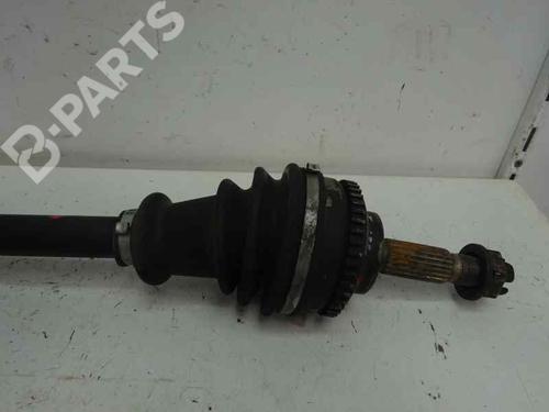 Left front driveshaft RENAULT CLIO II (BB_, CB_) 1.2 16V (BB05, BB0W, BB11, BB27, BB2T, BB2U, BB2V, CB05,... | BP8212831M38 