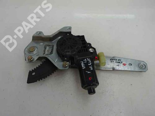 Used Rear left window mechanism HYUNDAI GETZ (TB) [2001-2011]  8212760