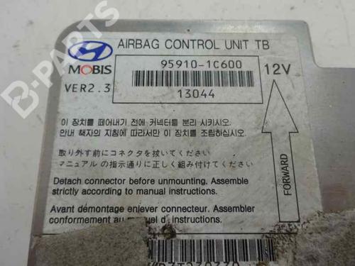 ECU airbags HYUNDAI GETZ (TB)  | BP8212812M53 