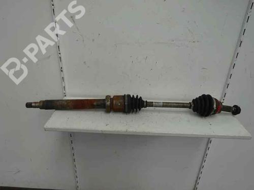 Used Right front driveshaft FORD FIESTA V (JH_, JD_) 1.4 TDCi (68 hp) 8212829