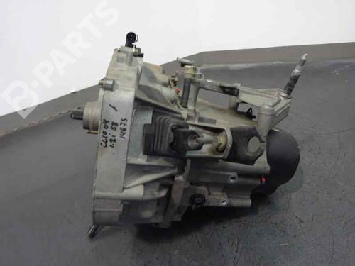 Gearbox RENAULT CLIO II (BB_, CB_) 1.2 16V (BB05, BB0W, BB11, BB27, BB2T, BB2U, BB2V, CB05,... | BP8234808M3 