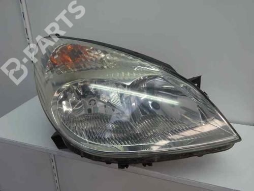 Right headlight CITROËN C5 I (DC_) 2.2 HDi (DC4HXB, DC4HXE) (133 hp) 8242902