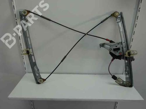 Used Front right window mechanism PEUGEOT 206 Hatchback (2A/C) 1.4 i (75 hp) 8242911