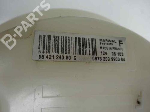 Bränslepump PEUGEOT 206 Hatchback (2A/C) 1.4 i | BP8253434M76 
