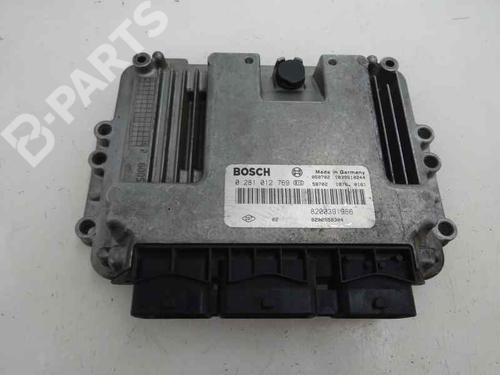 Used Engine control unit (ECU) RENAULT MEGANE II (BM0/1_, CM0/1_) 1.9 dCi (BM0G, CM0G) (120 hp) 8263557