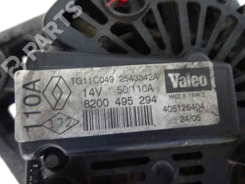 Alternator RENAULT MEGANE II (BM0/1_, CM0/1_) 1.9 dCi (BM0G, CM0G) | BP8263544M7 