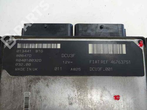 Engine control unit (ECU) FIAT PUNTO (188_) 1.9 DS 60 (188.031, .051, .231, .251) | BP8275879M57 