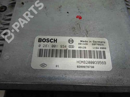 Engine control unit (ECU) RENAULT MEGANE I Classic (LA0/1_) 1.9 dCi (LA05) | BP8277766M57 