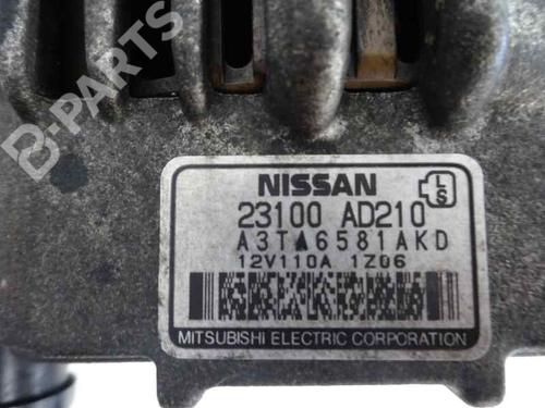 Alternator NISSAN PRIMERA (P12) 2.2 Di | BP8275869M7 