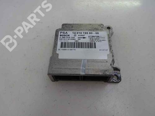 Used ECU airbags FIAT SCUDO Van (270_, 272_) 2.0 D Multijet (120 hp) 8300491