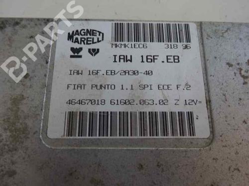 Engine control unit (ECU) FIAT PUNTO (176_)  | BP8320945M57 