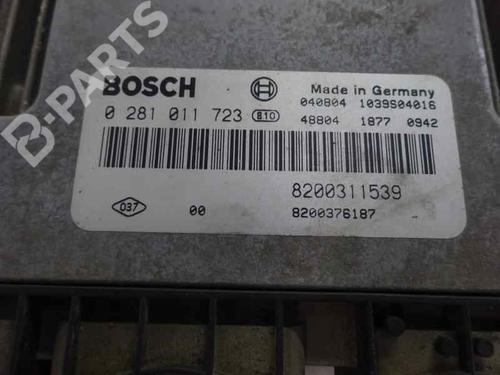 Engine control unit (ECU) RENAULT LAGUNA II (BG0/1_) 1.9 dCi (BG08, BG0G) | BP8320944M57 