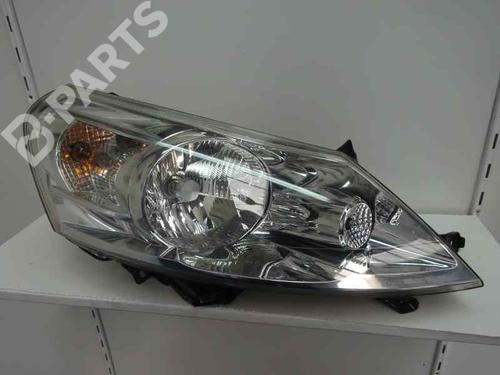 Optica direita FIAT SCUDO Bus (270_, 272_) 2.0 D Multijet (120 hp) 8326957