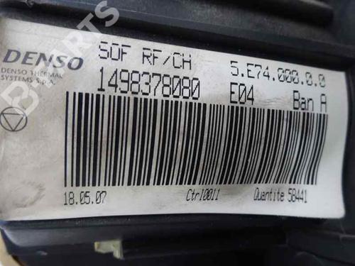 Heater blower motor FIAT SCUDO Van (270_, 272_) 2.0 D Multijet | BP8331984M62 