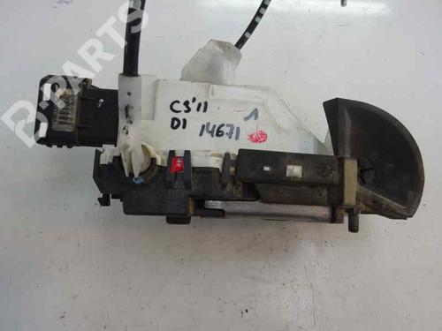 Front left lock CITROËN C3 II (SC_)  | BP8370144C98 