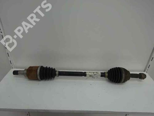 Used Left front driveshaft CITROËN C3 II (SC_) [2009-2025]  8370158