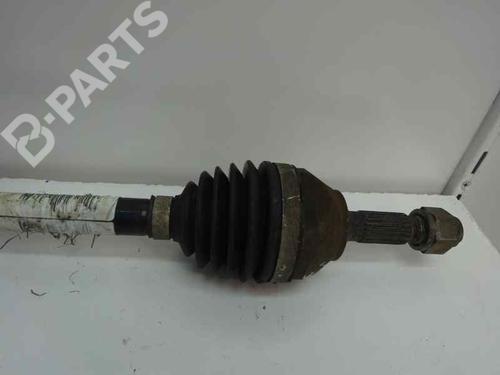 Left front driveshaft CITROËN C3 II (SC_)  | BP8370158M38 