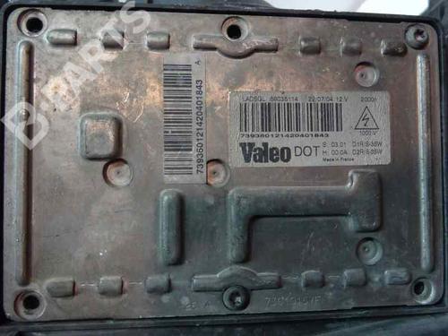 Right headlight RENAULT LAGUNA II (BG0/1_) 1.9 dCi (BG08, BG0G) | BP8377304C29 