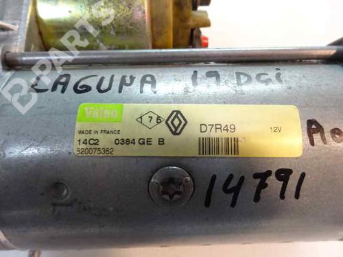 Starter RENAULT LAGUNA II Grandtour (KG0/1_)  | BP8381274M8 