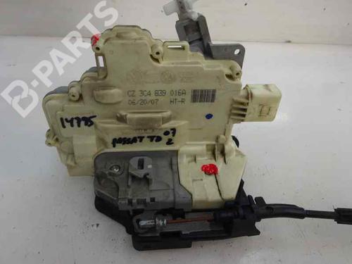 Rear right lock VW PASSAT B6 (3C2) 2.0 TDI 16V | BP8381298C99 