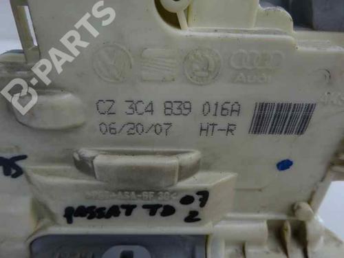 Rear right lock VW PASSAT B6 (3C2) 2.0 TDI 16V | BP8381298C99 