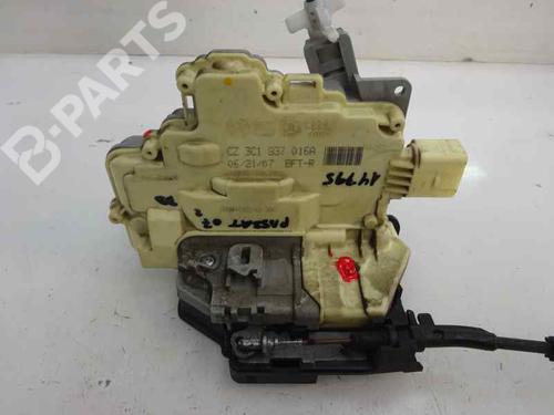 Front right lock VW PASSAT B6 (3C2) 2.0 TDI 16V | BP8381296C97 