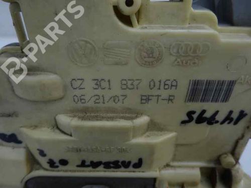 Front right lock VW PASSAT B6 (3C2) 2.0 TDI 16V | BP8381296C97 