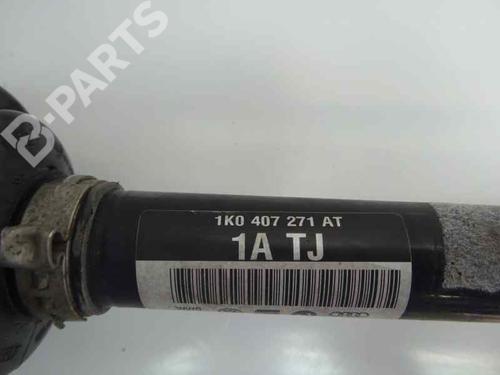Left front driveshaft SEAT LEON (1P1) 1.9 TDI | BP8408463M38 