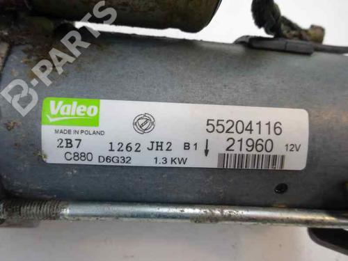Starter FIAT GRANDE PUNTO (199_) 1.3 D Multijet (199.AXD11, 199.AXD1A, 199.AXD1B,... | BP8504989M8 