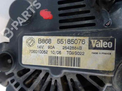 Alternator FIAT GRANDE PUNTO (199_) 1.3 D Multijet (199.AXD11, 199.AXD1A, 199.AXD1B,... | BP8504987M7 