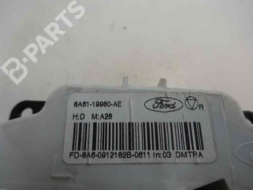 Climate control FORD FIESTA VI (CB1, CCN) 1.4 TDCi | BP8509341I5 