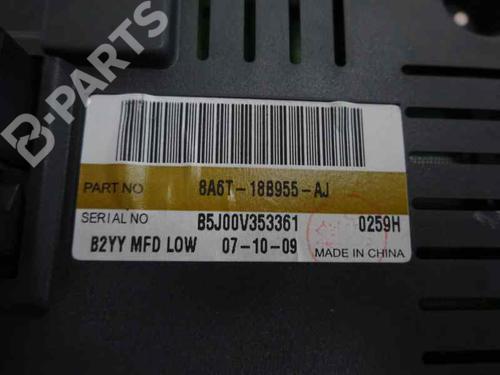Afficheur FORD FIESTA VI (CB1, CCN) 1.4 TDCi | BP8509358C48 