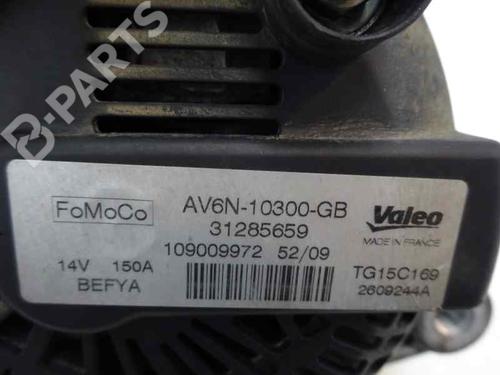 Alternator FORD FIESTA VI (CB1, CCN) 1.4 TDCi | BP8509298M7 