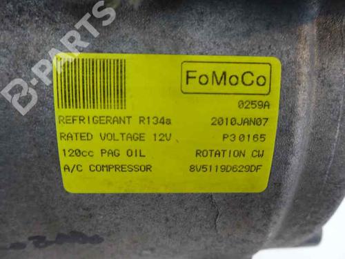 AC compressor FORD FIESTA VI (CB1, CCN) 1.4 TDCi | BP8509312M34 