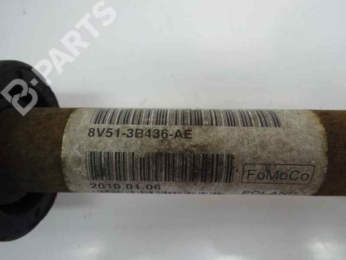 Right front driveshaft FORD FIESTA VI (CB1, CCN) 1.4 TDCi | BP8509345M39 