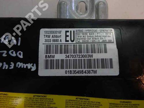 Passasjer kollisjonspute BMW 3 (E46) 320 d | BP8525902C10 