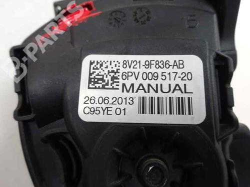Pedal FORD FIESTA VI (CB1, CCN) 1.25 | BP8525938I4 