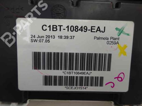 Instrument cluster FORD FIESTA VI (CB1, CCN) 1.25 | BP8525899C47 