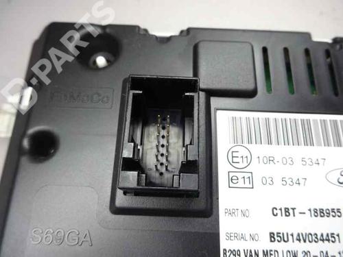 Display monitor FORD FIESTA VI (CB1, CCN) 1.25 | BP8525943C48 