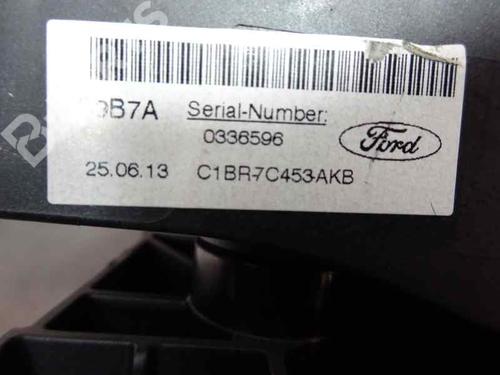 Gear lever FORD FIESTA VI (CB1, CCN) 1.25 | BP8525947M90 