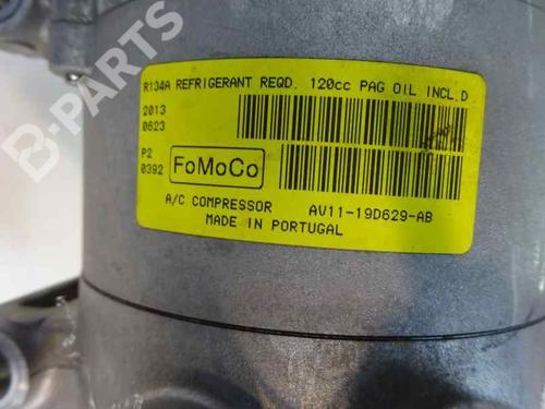 AC compressor FORD FIESTA VI (CB1, CCN) 1.25 | BP8529853M34 