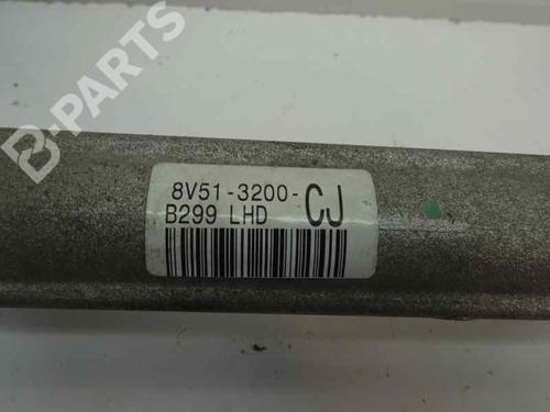 Steering rack FORD FIESTA VI (CB1, CCN) 1.25 | BP8533185M22 
