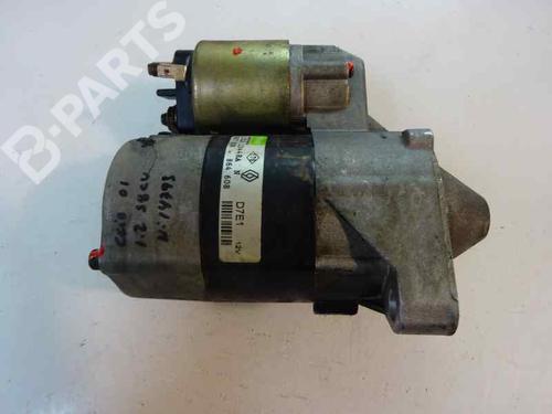 Used Starter RENAULT CLIO II (BB_, CB_) 1.2 (BB0A, BB0F, BB10, BB1K, BB28, BB2D, BB2H, CB0A,... (58 hp) 8589095