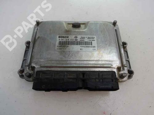Computer motormanagement RENAULT MEGANE I (BA0/1_) 1.9 dTi (BA1U) (80 hp) 8600436