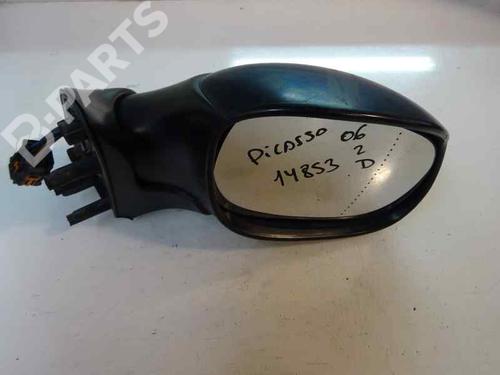Used Right mirror CITROËN XSARA PICASSO (N68) 1.6 HDi (90 hp) 8600441
