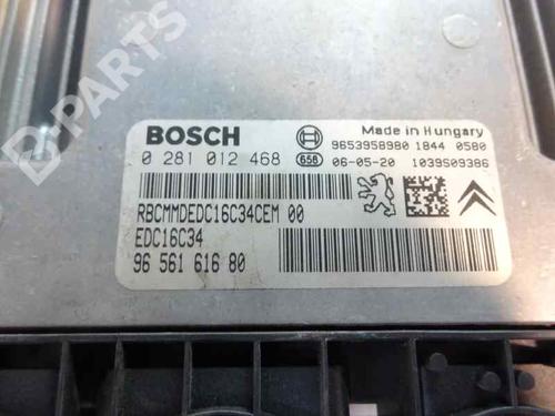 Engine control unit (ECU) CITROËN XSARA PICASSO (N68) 1.6 HDi | BP8600437M57 