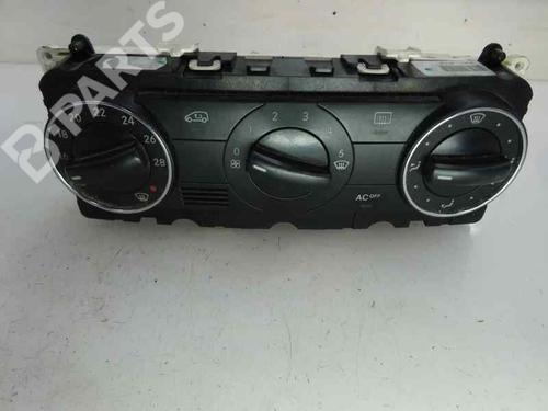 AC-Styringsenhed/Manøvreenhed MERCEDES-BENZ A-CLASS (W169) A 180 CDI (169.007, 169.307) (109 hp) 8620785