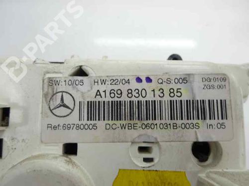 AC-Styringsenhed/Manøvreenhed MERCEDES-BENZ A-CLASS (W169) A 180 CDI (169.007, 169.307) | BP8620785I5 