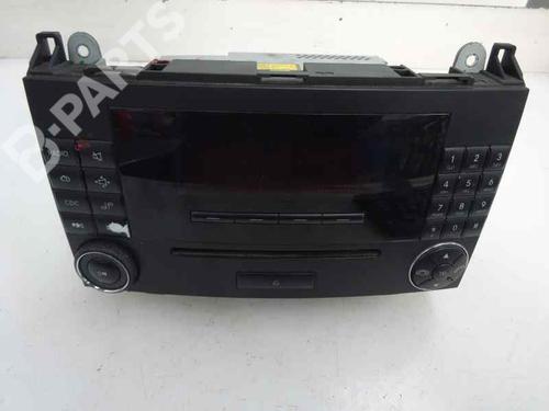 Used Radio MERCEDES-BENZ A-CLASS (W169) A 180 CDI (169.007, 169.307) (109 hp) 8620772