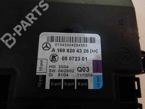 Elektronisk modul MERCEDES-BENZ A-CLASS (W169) A 180 CDI (169.007, 169.307) (109 hp) 8620788